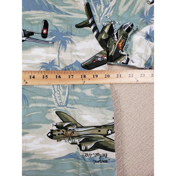 Kalaheo Shirt Mens Medium Multicolor Short Sleeve Button Up Collared Hawaiian - Picture 6 of 7
